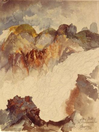 Upper Fall of the Yellowstone