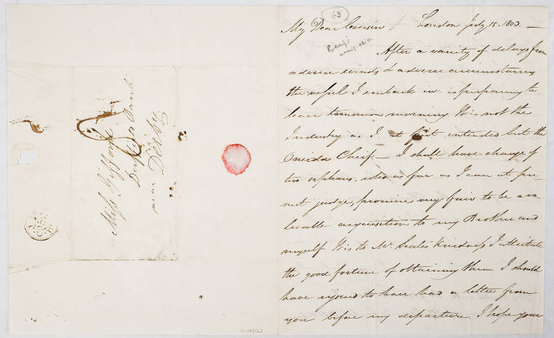 My Dear Cousin [Euphemia Gifford]