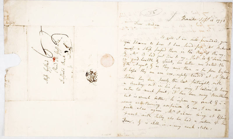 Dear Madam [Euphemia Gifford]