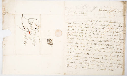 Dear Madam [Euphemia Gifford]