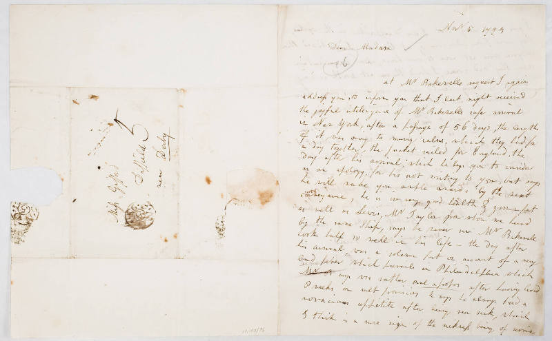 Dear Madam [Euphemia Gifford]