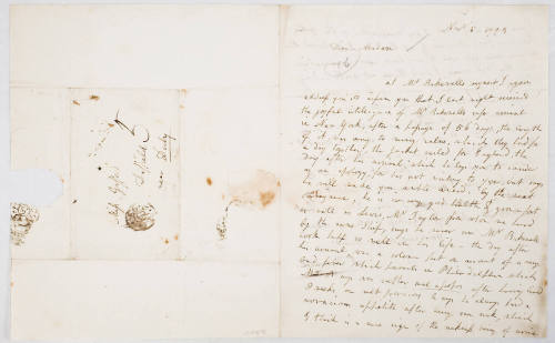 Dear Madam [Euphemia Gifford]
