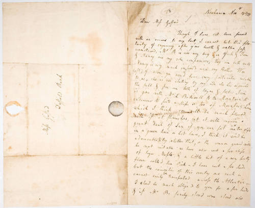 Dear Miss Gifford [Euphemia Gifford]