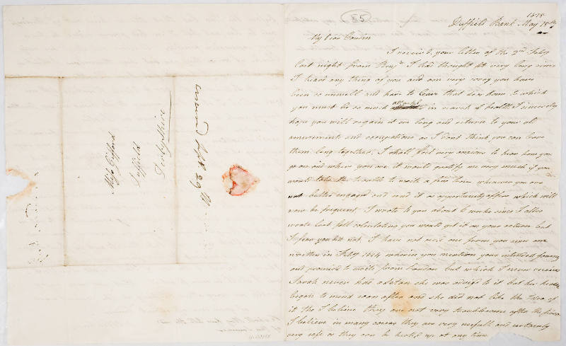 My Dear Cousin [Euphemia Gifford]
