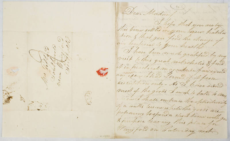 Dear Madam [Euphemia Gifford]