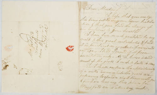 Dear Madam [Euphemia Gifford]