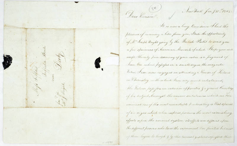 Dear Cousin [Euphemia Gifford]