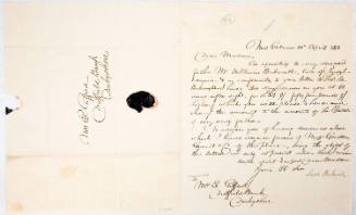 Dear Madam [Euphemia Gifford]