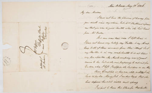 My Dear Madam [Euphemia Gifford]