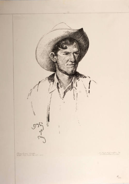 Texas Bronc Twister, Van Price