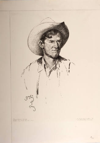 Texas Bronc Twister, Van Price