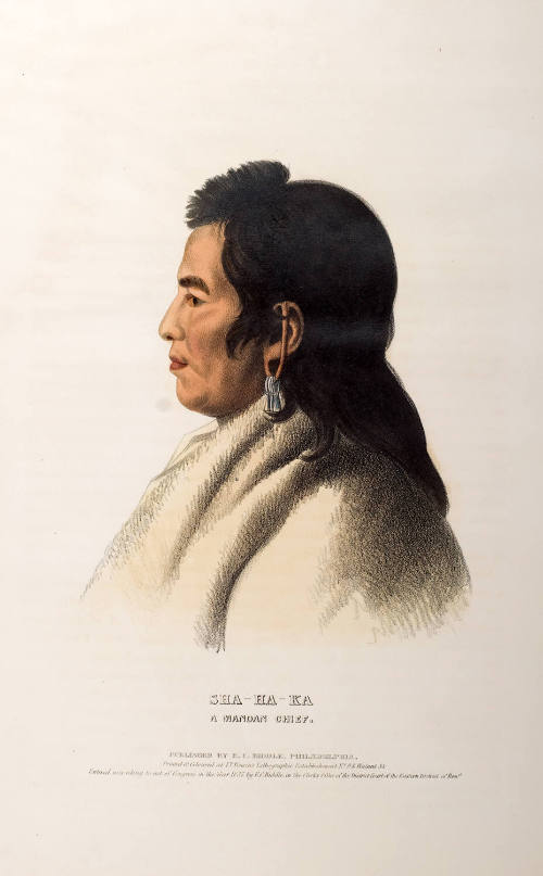 Sha-Ha-Ka: A Mandan Chief