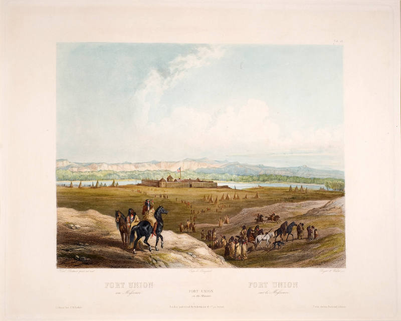 Fort Union on the Missouri, Tableau 28