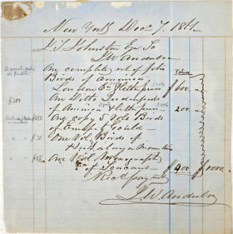 Bill of Sale