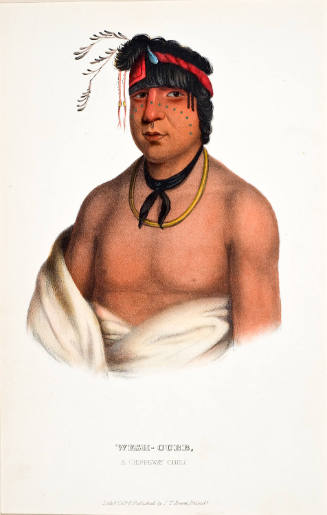 Wesh-Cubb, A Chippeway Chief