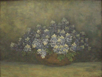 Bowl of Bluebonnets