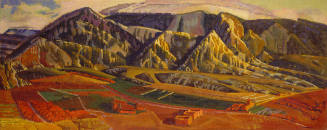 Mountains Near Taos