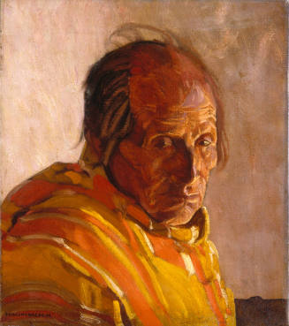 Hawk Shield, Medicine Man
