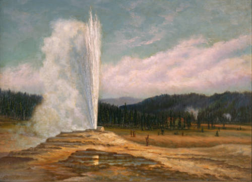 Old Faithful Geyser, Yellowstone National Park