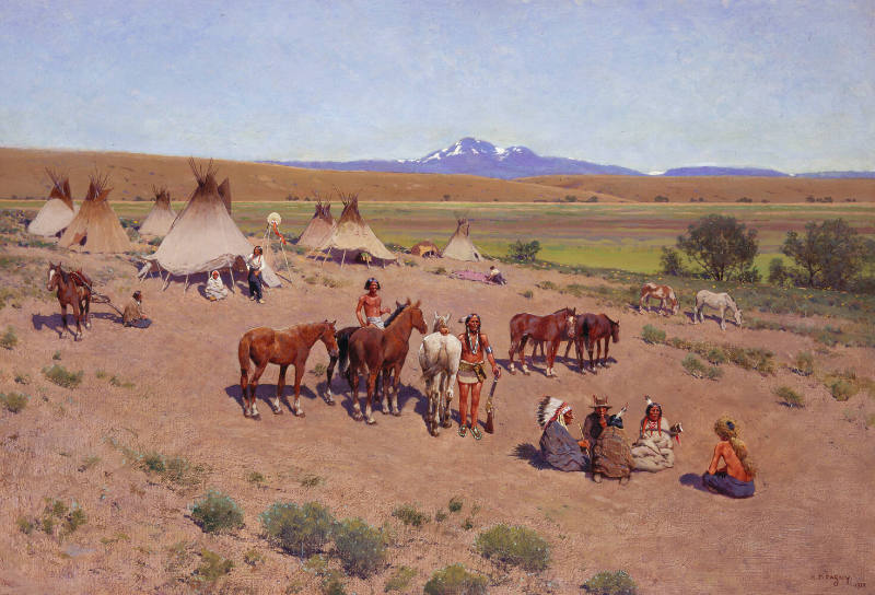 On the Buffalo Range, Return of the Scout