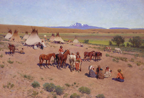 On the Buffalo Range, Return of the Scout