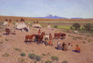 On the Buffalo Range, Return of the Scout