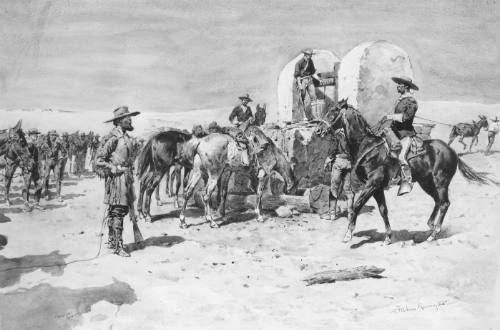 The Well in the Desert