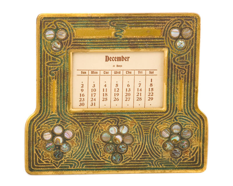 Desk Calendar