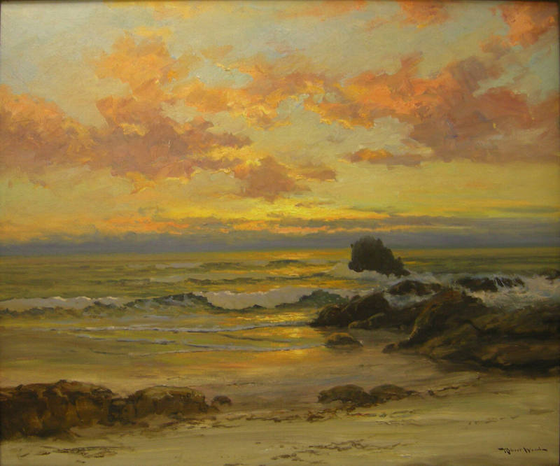 Evening in Laguna Beach