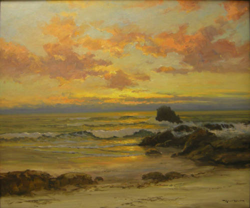 Evening in Laguna Beach