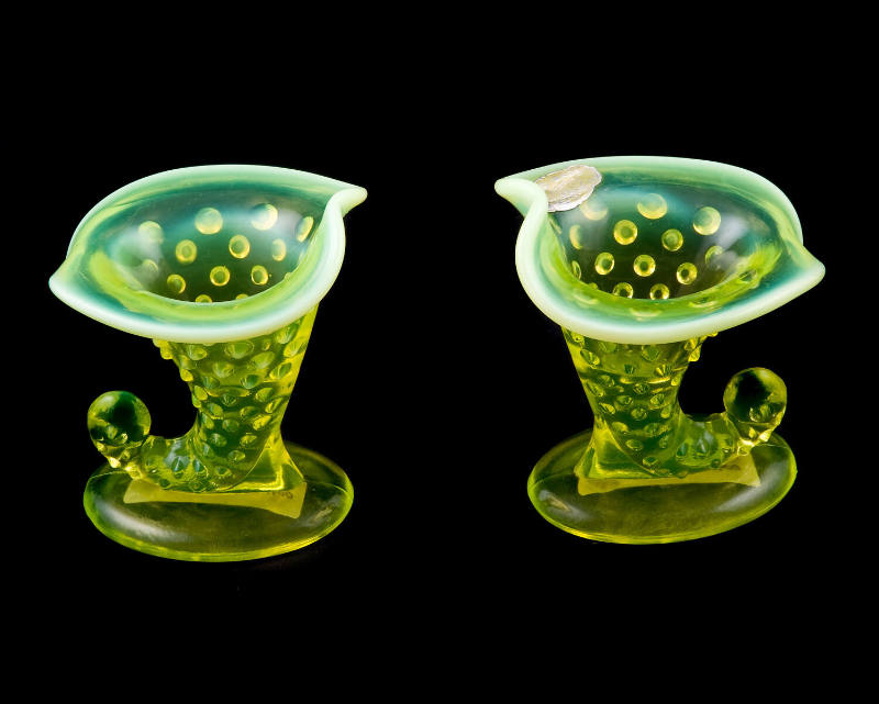 Miniature Horn of Plenty Vase
