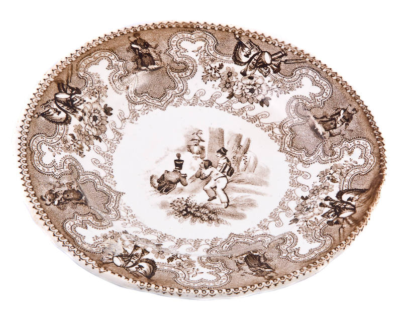 Texian Campaigne Plate