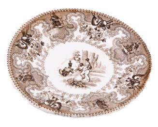 Texian Campaigne Plate