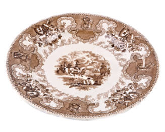 Texian Campaigne Plate