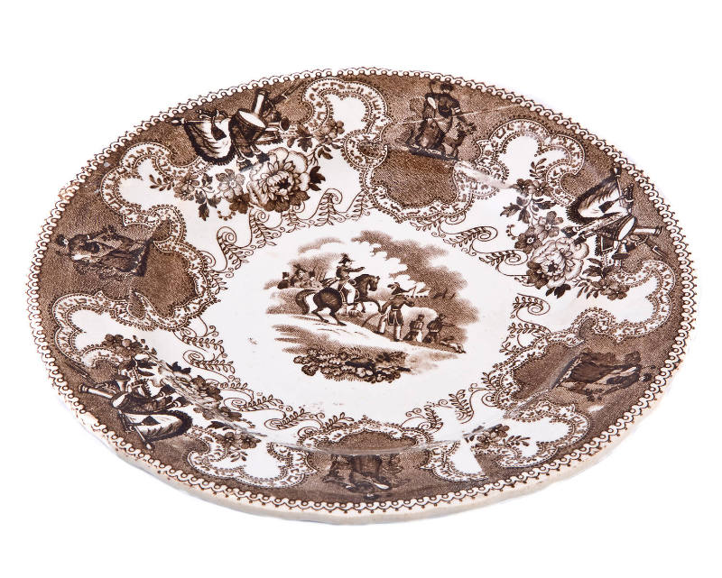 Texian Campaigne Plate