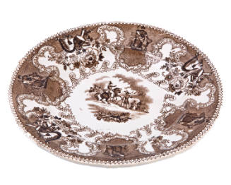 Texian Campaigne Plate