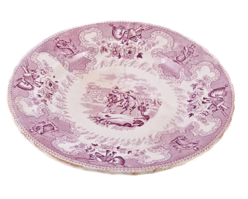 Texian Campaigne Plate