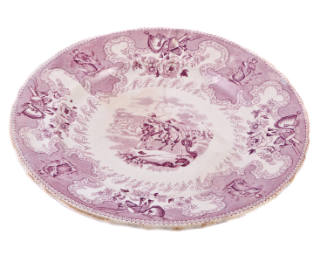 Texian Campaigne Plate