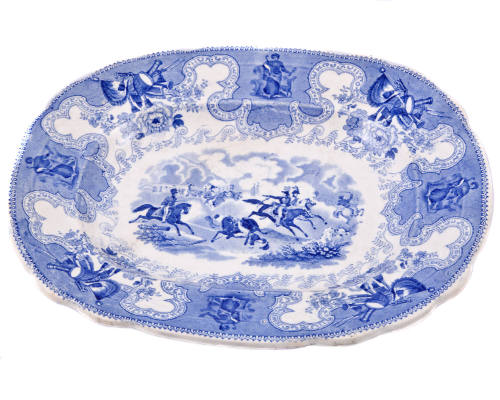 Texian Campaigne Platter