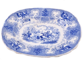 Texian Campaigne Platter