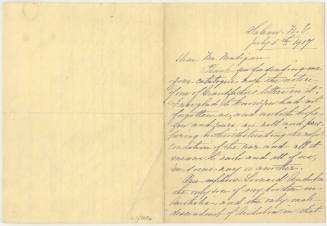 Dear Mr. Madigan [Partick F. Madigan]