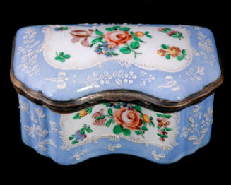 Enameled Box
