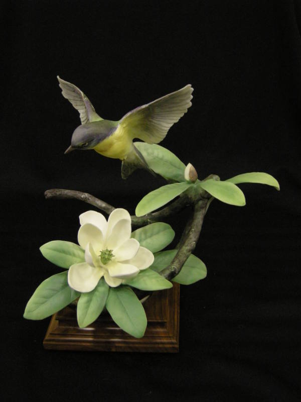 Parula Warblers and Sweet Bay