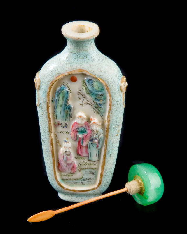 Snuff Bottle Stopper