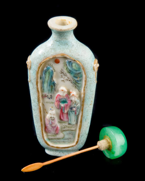 Snuff Bottle Stopper
