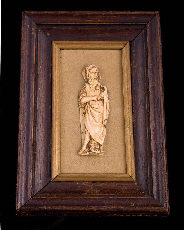 John the Baptist Religious Plaque