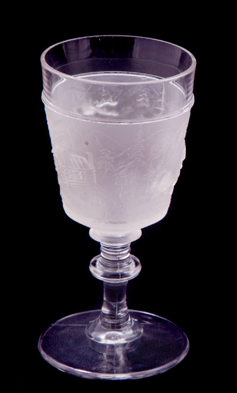 Water Goblet, Westward Ho