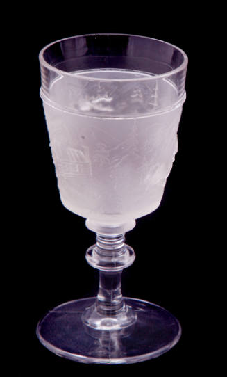 Water Goblet, Westward Ho