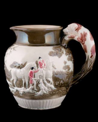 Hunt Scene Pitcher