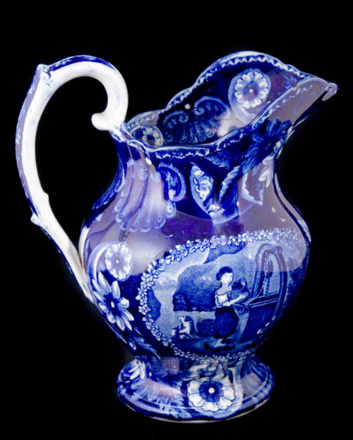 "Woman at Well" Pitcher